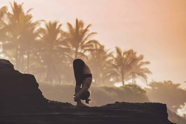 Où apprendre le yoga en plein air à Bali sans frais?