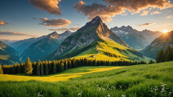 Révélez la magie de la montagne en été : activités et paysages