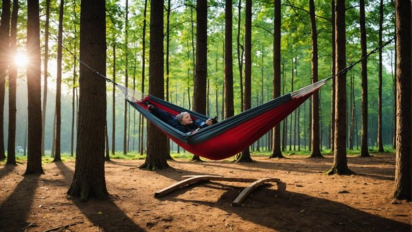 Tente hamac: le confort ultime pour vos aventures en plein air