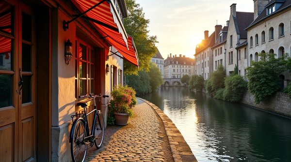 Logeren à Amboise : l'expérience d'un studio avec wifi pour vivre la ville comme un local